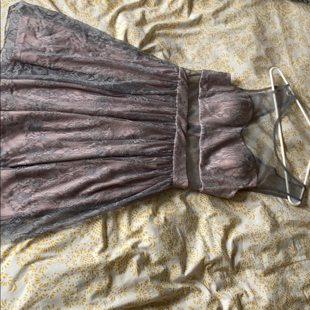Arden B lace dress